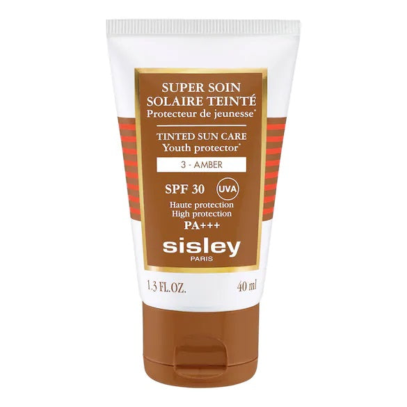 [シスレー]　スーパーティンテッド　サンケア　ソワン ソレイユ シルキー ボディ クリームSPF30 40ml [SISLEY] SUPER SOIN SOLAIRE TEINTEE