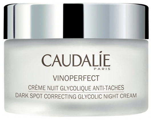 [コーダリー]ヴィノパーフェクト　ナイトクリーム　50ml 【CAUDALIE】VINOPERFECT CREME NUIT GLYCOLIQUE ANTI-TACHES