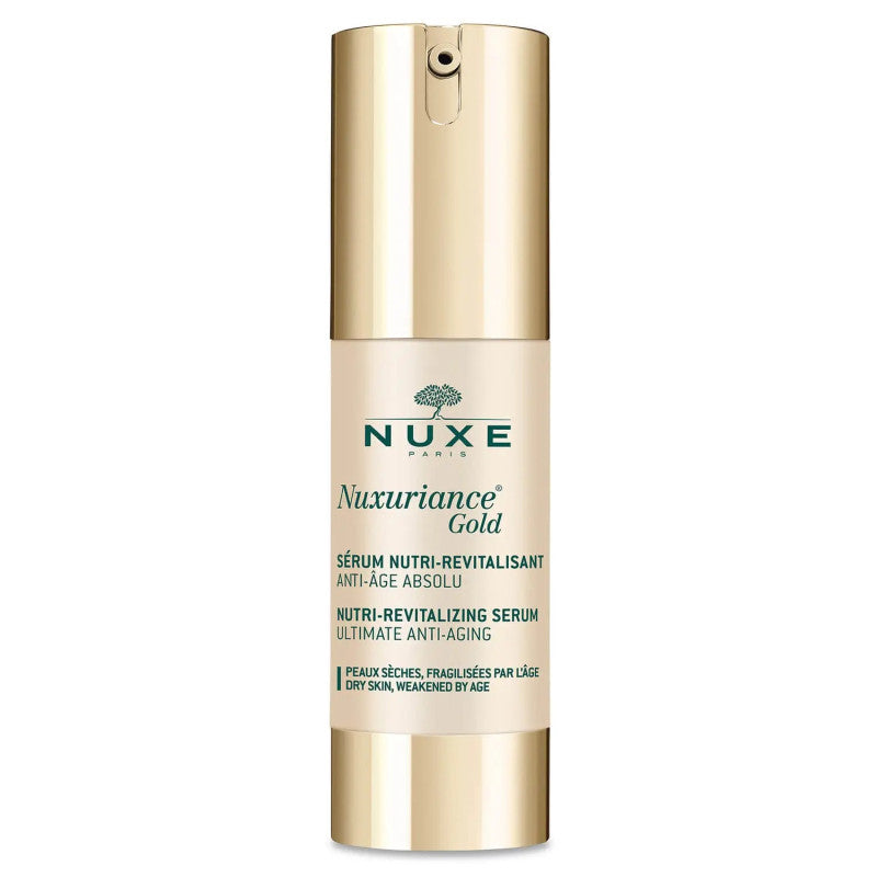 [ニュクス]ニュクスリアンス ゴールド セラム 30ml [NUXE] NUXURIANCE GOLD SERUM NUTRI-REVITALISANT