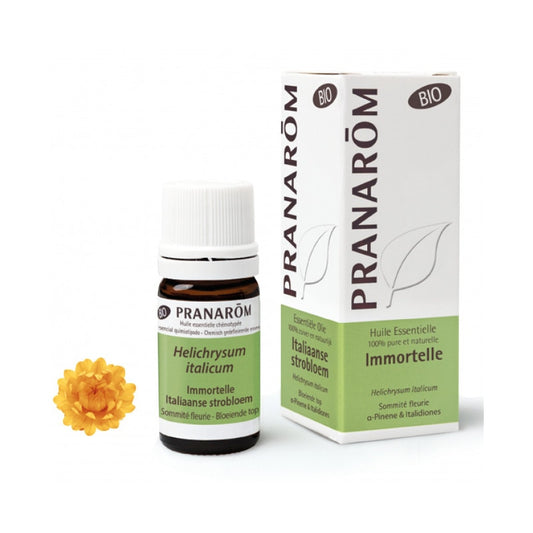 [送料無料]　プラナロム 　ヘリクリサム BIO 5ml PRANAROM HUILE ESSENTIELLE IMMORTELLE BIO (HELICHRYSUM ITALICUM)