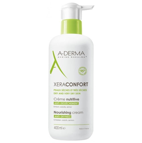 [アデルマ] ゼラコンフォート　ナリシングクリーム400ml　[A-DERMA]XERACONFORT CREME NUTRITIVE PEAU SECHES