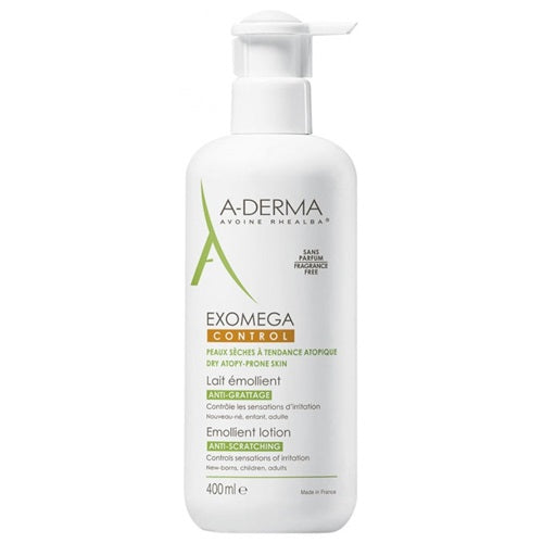 [アデルマ] エクソメガ コントロール エモリエントミルク 400ml [A-DERMA]EXOMEGA CONTROL LAIT EMOLLIENT