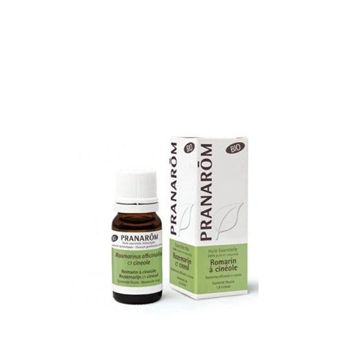 [送料無料]　プラナロム　フローズマリー・シオネール 10ml PRANAROM HUILE ESSENTIELLE ROMARIN A CINEOLE (Rosmarinus officinalis CT cinéole)