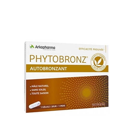 [アルコファーマ] オートブロンザント30カプセル [ARKOPHARMA] PHYTOBRONZ AUTOBRONZANT