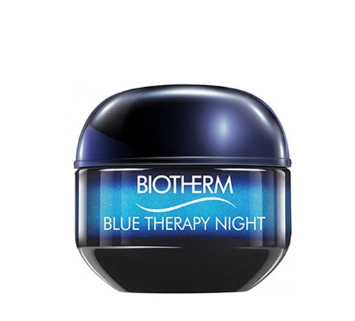 [ビオテルム]ブルー セラピー ナイト レパラシオン エイジングサイン 50ml[BIOTHERM]BLUE THERAPY NIGHT REPARATION DES SIGNES DE L'AGE