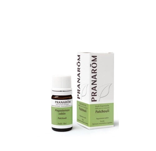 [送料無料]　プラナロム 　パチュリー BIO 5ml PRANAROM HUILE ESSENTIELLE PATCHOULI BIO (POGOSTEMON CABLIN)