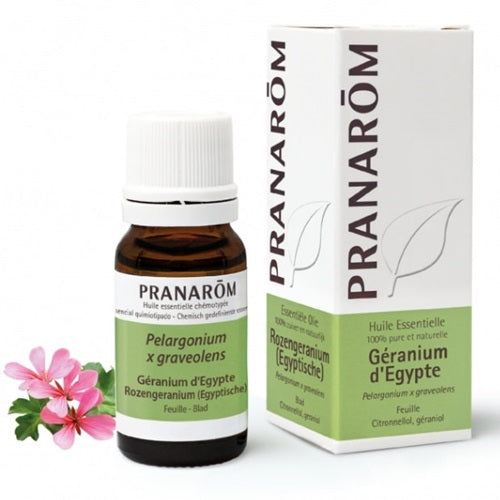 [送料無料]　プラナロム　ゼラニウム・エジプト 10ml PRANAROM GERANIUM D'EGYPTE