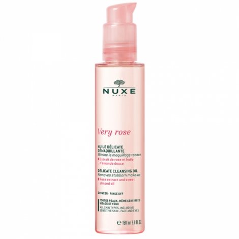 [ニュクス] ヴェリィ ローズ オイル　デマキアン　 150ml　 [NUXE] VERY ROSE HUIE DELICATE DEMAQUILLANTE 150ml