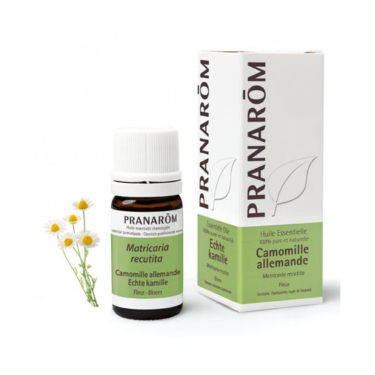 [送料無料]　プラナロム 　カモマイルジャーマン BIO 5ml PRANAROM HUILE ESSENTIELLE CAMOMILLE ALLEMANDE(MATRICARIA RECUTITA)