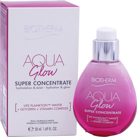 [ビオテルム]アクアグロウ　スーパーコンセントレイト　50ml [BIOTHERM]AQUA GLOW SUPER CONCENTRATE