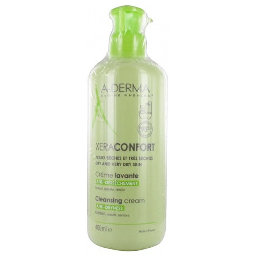 [アデルマ] ゼラコンフォート　クレンジングクリーム400ml　[A-DERMA]XERACONFORT CREME LAVANTE