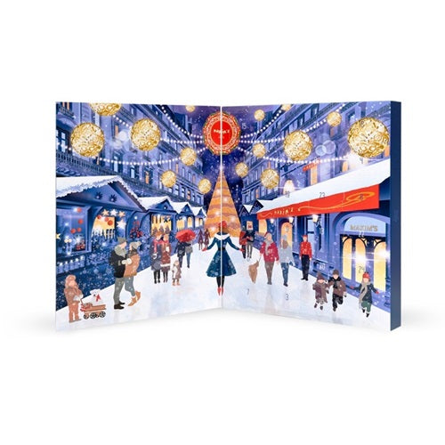 [マキシム・ド・パリ] クリスマス チョコレート アドベントカレンダー 2024 [MAXIM'S DE PARIS]CHRISTMAS ADVENT CALENDAR