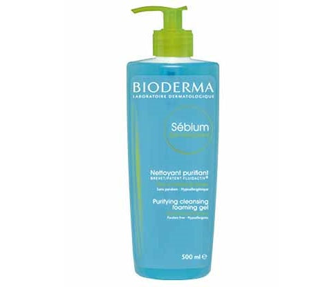 [ビオデルマ] セビウム　フォーミングウォッシュジェル 500ml [BIODERMA]SEBIUM GEL MOUSSANT