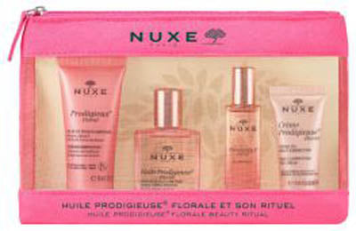 [ ニュクス] プロディジュー フローラル トラベルキット（フローラルシリーズトラベルキット） NUXE PRODIGIEUX FLORAL TRAVEL KIT