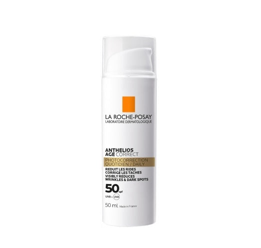 [ラロッシュポゼ] アンテリオス　エイジコレクトフォトコレクションデイリーケア　アンチリンクル　アンチタッシュSPF50+　50ml [LA ROCHE POSAY]