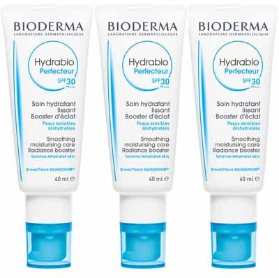 [ビオデルマ] イドラビオ　パーフェクター　SPF30 40ml 3本セット[BIODERMA]　HYDRABIO PERFECTEUR