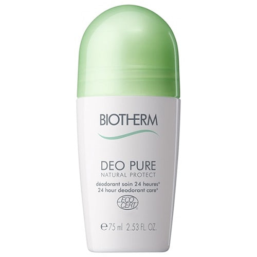 [ビオテルム]デオピュア ナチュラルプロテクト ロールオン　75ml [BIOTHERM]DEO PURE NATURAL PROTECT ROLL-ON