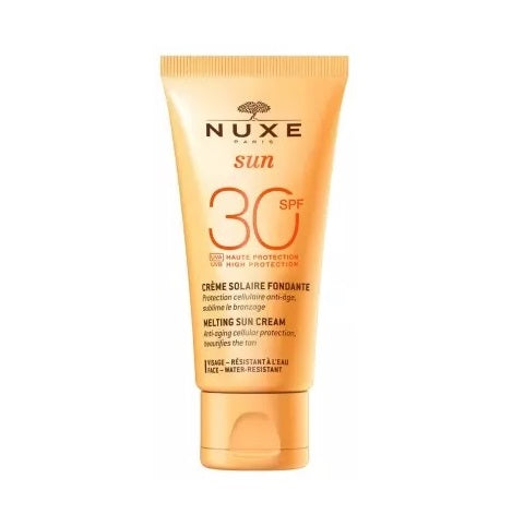 [ニュクス]クレームフォンダント　ビサージュ　ハイプロテクション　SPF30 50ml  [NUXE] Creme Fondante Visage SPF 30 NUXE Sun