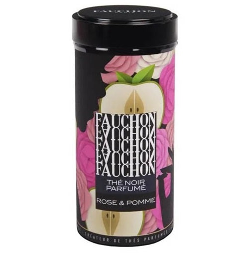 [フォション] ローズアンドアップルティー120g [FAUCHON] THE ROSE & POMME (Black tea)