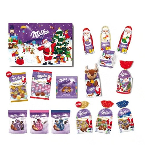 [ミルカ] アドベントカレンダー2024[MILKA]CHRISTMAS ADVENT CALENDAR