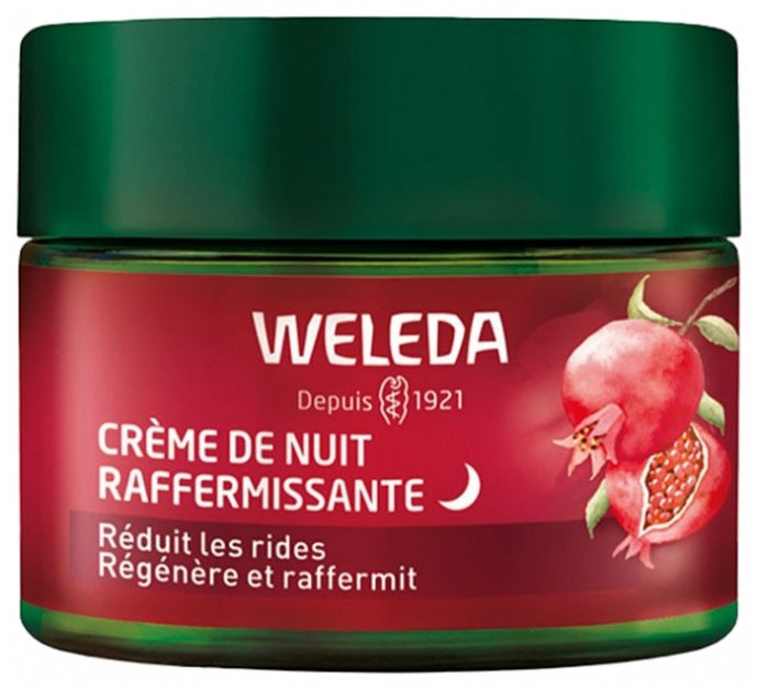 [ヴェレダ] ザクロ　ラフェルミッサン　ナイトクリーム [WELEDA]CREME DE NUIT RAFFERMISSANTE A LA GRENADE