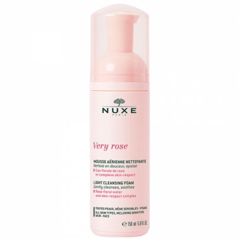 [ニュクス] ヴェリィ ローズ クレンジング ムースフォーム　 150ml　 [NUXE] VERY ROSE MOUSSE AERIENNE NETTOYANTE 150ml