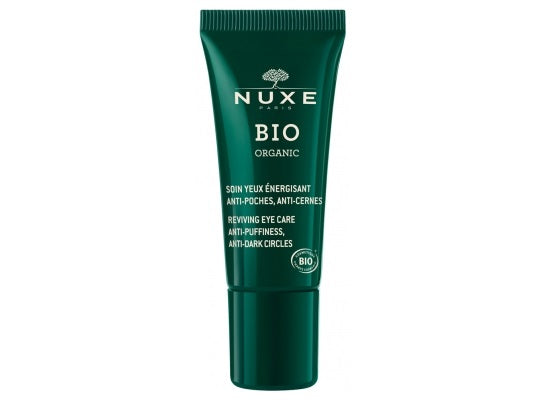 [ニュクス] BIO オーガニック　アイクリーム 15ml [NUXE] BIO ORGANIC SOIN YEUX ÉNERGISANT ANTI-POCHES ANTI-CERNES