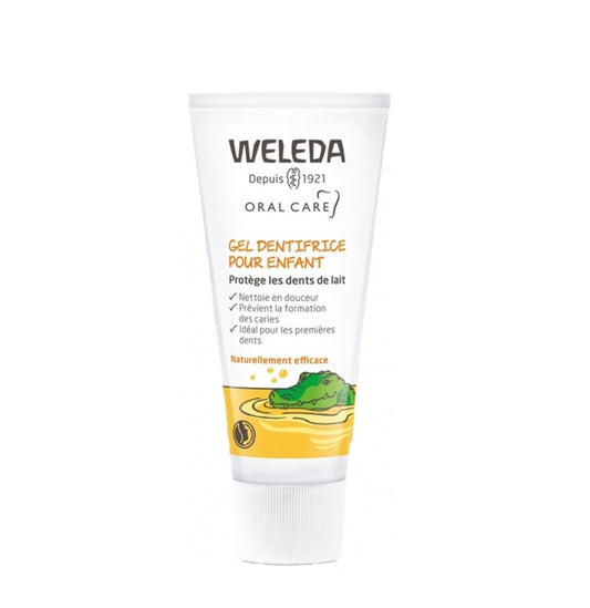 [ヴェレダ] 歯みがき 子供用  50ml  [WELEDA]GEL DENTIFRICE POUR ENFANT