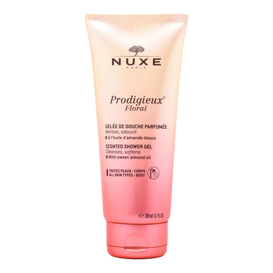 [ニュクス] プロディジュー フローラル　シャワージェル　200ml [NUXE]GELEE DE DOUCHE DELICATE PRODIGIEUX FLORAL