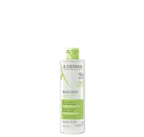 [アデルマ] ビオロジー ヒドラクレンジングウォーター400ml[A-DERMA]BIOLOGY EAU MICELLAIRE DERMATOLOGIQUE HYDRA-NETTOYANTE