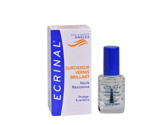 [エクリナル]ハイレジスタンスネイルワニス 10ml 【ECRINAL】DURCISSEUR VERNIS BRILLANT HAUTE RESISTANCE