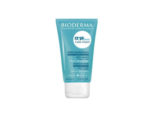 [ビオデルマ]ABC デルム　コールドクリーム 45ml [BIODERMA]ABC DERM COLD CREME VISAGE