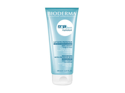 [ビオデルマ]ABC デルム モイスチャラジングローション 200ml  [BIODERMA]ABC DERM HYDRATANT LAIT NUTRI PROTECTEUR