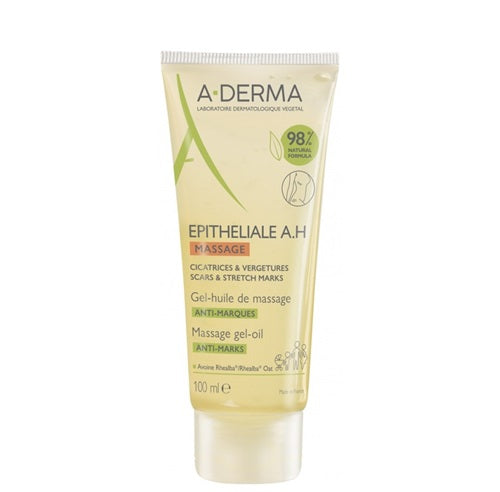 [アデルマ]エピザリアル AH マッサージ オイル-ジェル アンチマーク 100ml　[A-DERMA] EPITHELIALE AH MASSAGE HUILE-GEL MASSAGE ANTI-MARQUES