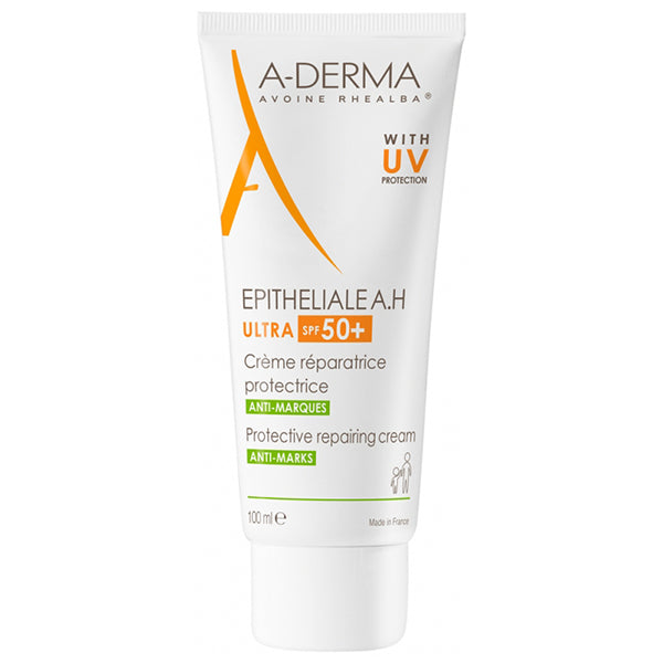 [アデルマ]エピザリアル AH ウルトラ クリームSPF50100ml [A-DERMA]EPITHELIALE A.H. CREME ULTRA-REPARATRICE