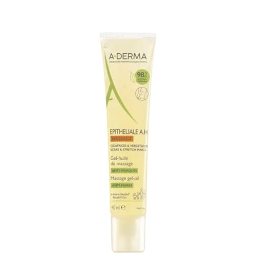 [アデルマ]エピザリアル AH マッサージ オイル-ジェル アンチマーク 40ml [A-DERMA] EPITHELIALE AH MASSAGE HUILE-GEL MASSAGE ANTI-MARQUES