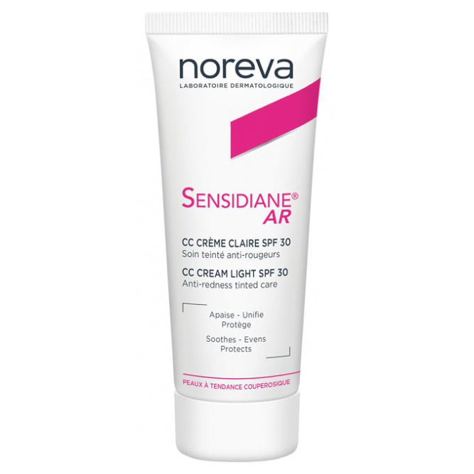 【ノレバ】センシディアン AR CC ライトクリーム SPF30（ワンステップ,ベルベットのような心地よい肌）40ml 【NOREVA】SENSIDIANE AR CC CREME CLAIR