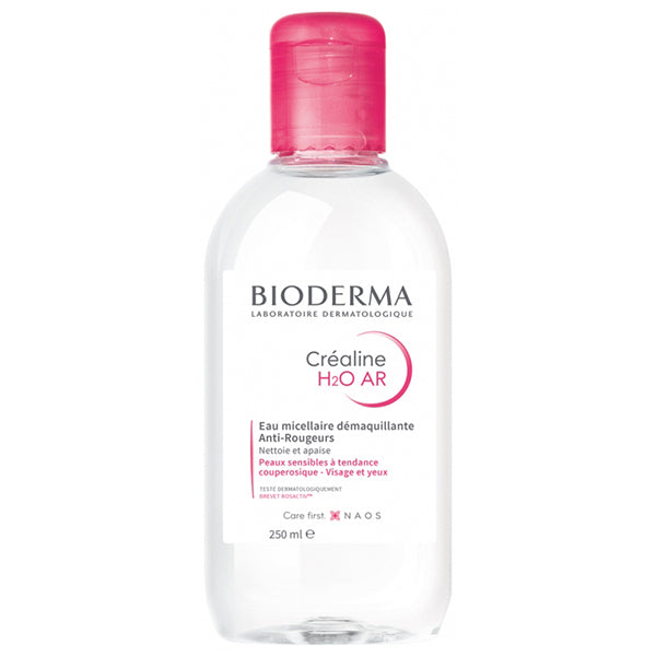 [ビオデルマ]クレアリヌ AR ソリューションミスレール 250ml [BIODERMA] CREALINE H2O AR SOLUTION MICELLAIRE