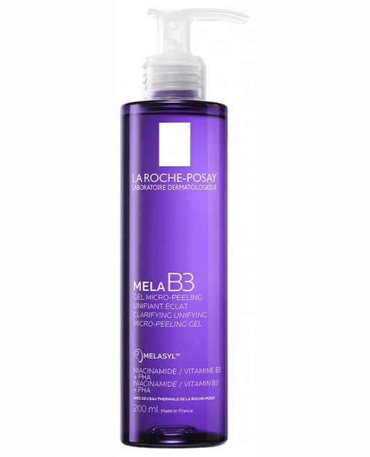 [ラ ロッシュ ポゼ] メラ B3 ラディアンス ユニファイイング マイクロ ピーリング ジェル 200ml [LA ROCHE POSAY] MELA B3 GEL MICRO PEELING UNUFUIANT ECLAT