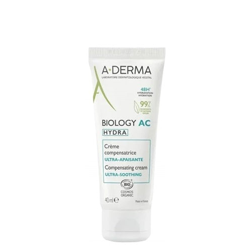 [アデルマ] ビオロジー AC ハイドレイティングクリーム40ml　[A-DERMA]BIOLOGY AC HYDRA-CREME COMPENSATRICE