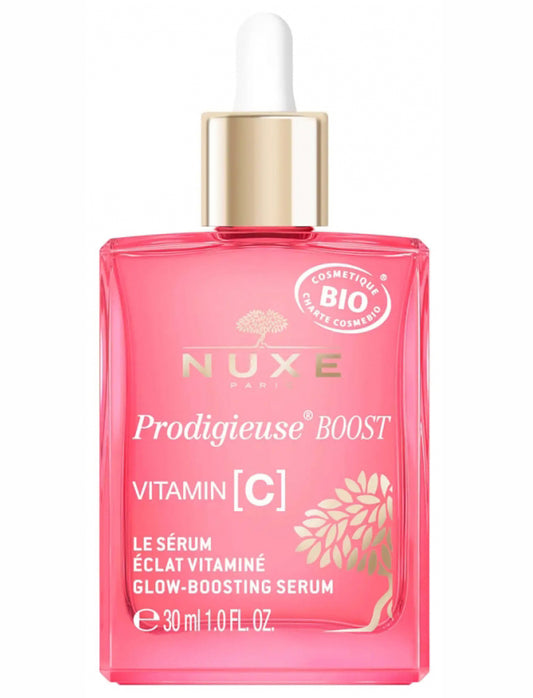 [ニュクス]プロディジューブースト ビタミン C セラム 30ml [NUXE]  PRODIGIEUX BOOST VITAMIN C LE SERUM ECLAT