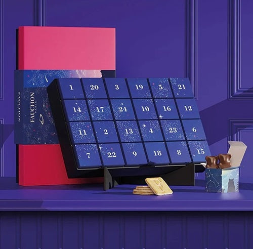 [フォション] アドベントカレンダー パズル 2024 [FAUCHON]2024 CHRISTMAS ADVENT CALENDAR - PUZZLE