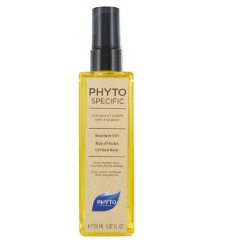 [フィト] スペシフィック バオバブ バスオイル 150ml [PHYTO] SPECIFIC BAOBAB OIL BAIN D'HUILES 150ml