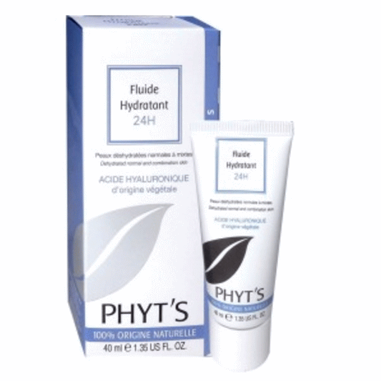 [フィッツ] フリュイドイドラタント24H 40ml -[PHYT'S] FLUIDE HYDRATANT 24H PEAUX MIXTES 40 ml