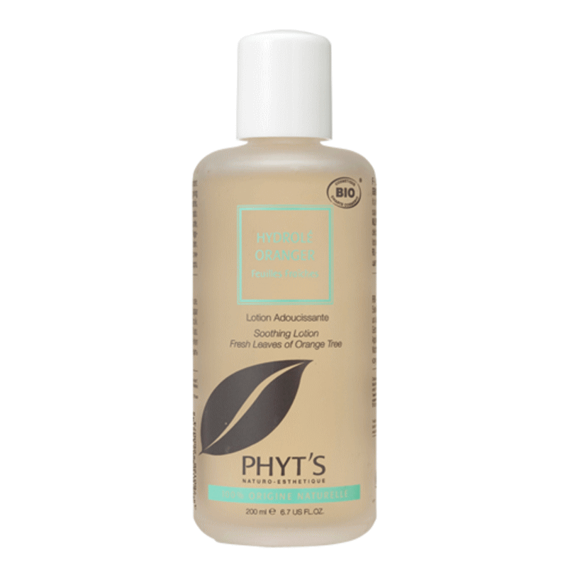 [フィッツ] ビターオレンジ ローション 200ml [PHYT'S] HYDROLE DE FEUILLES FRAICHES D'ORANGER AMER 200ml