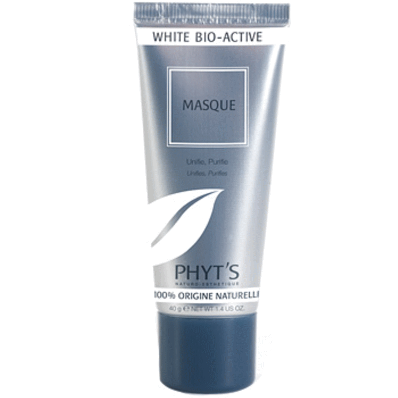 [フィッツ] ホワイト　ビオ　アクティブ　ブライトニング マスク 40g -[PHYT'S] WHITE BIO-ACTIVE MASQUE 40g