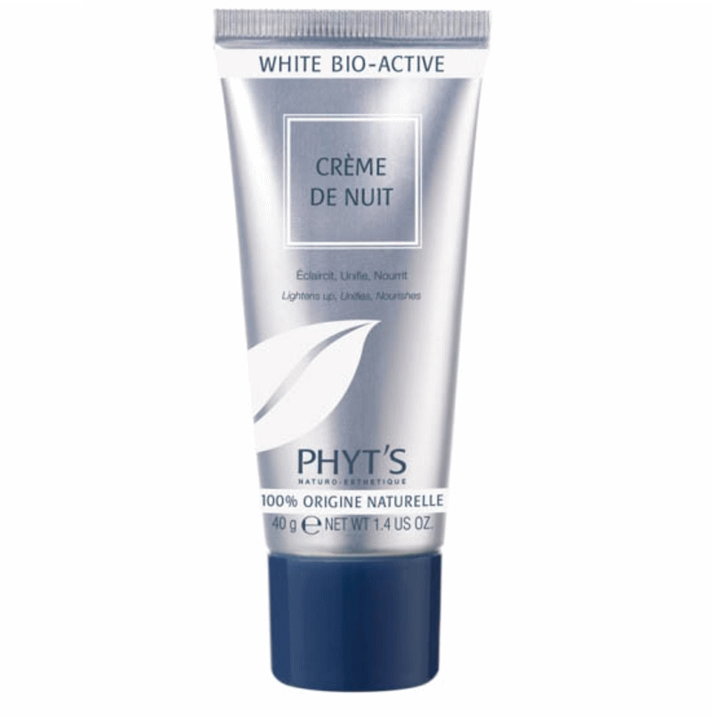 [フィッツ] ホワイト　ビオ　アクティブ　ブライトニング ナイトクリーム 40g -[PHYT'WHITE BIO-ACTIVE CREME DE NUIT 40g