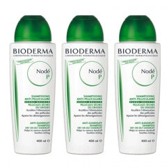 [ビオデルマ]ノデ　P　ジェルシャンプー　400ml 3本セット　[BIODERMA]NODE P SHAMPOOING-BIG SIZE