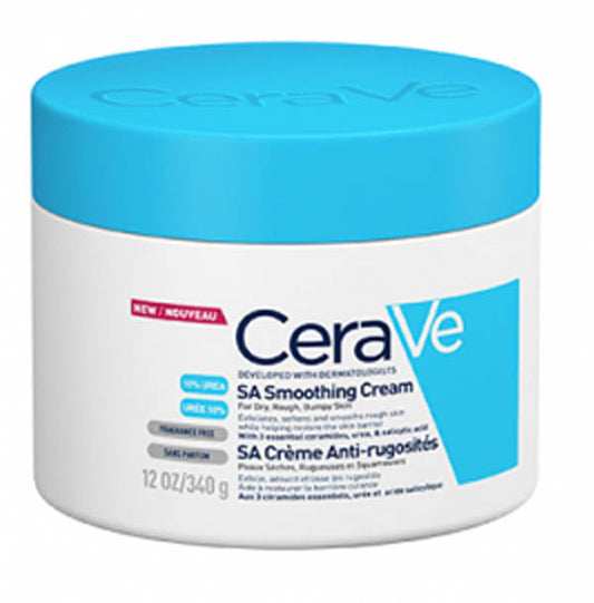 【セラヴィ】SA　スムージング　 クリーム　340ml 　荒れ肌専用　 【CeraVe】SA SMOOTHING CREAM