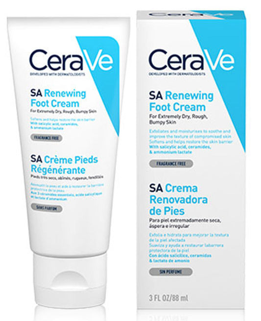 【セラヴィ】SA フットクリーム　88ml 　 【CeraVe】RENEWING FOOT CREAM